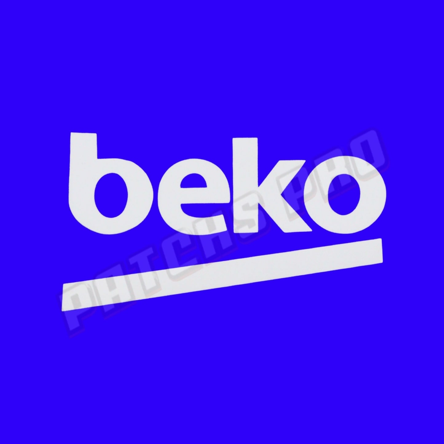 Patch/Badge FC Barcelona Beko Sponsor La Liga 2014-2021