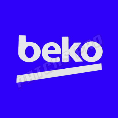 Patch/Badge FC Barcelona Beko Sponsor La Liga 2014-2021
