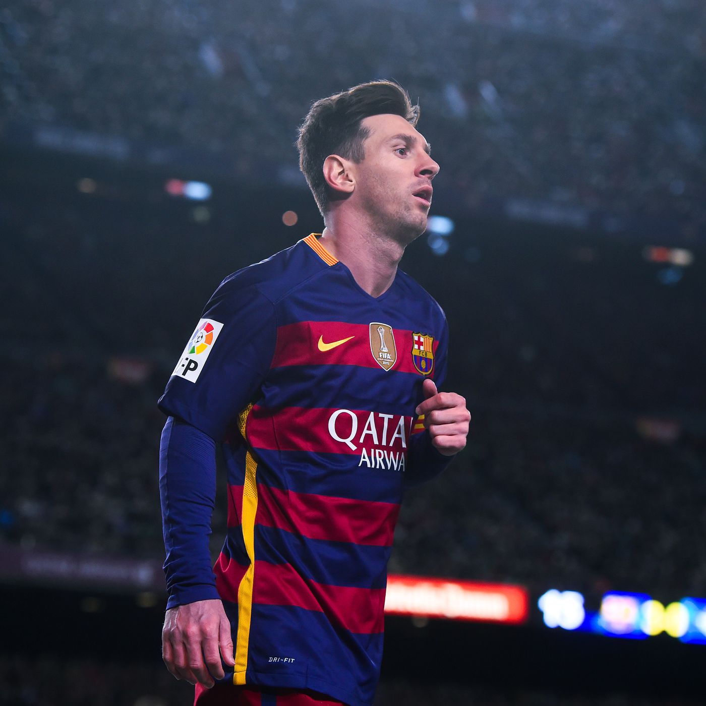 Patch/Badge FC Barcelona La Liga 2015-2016