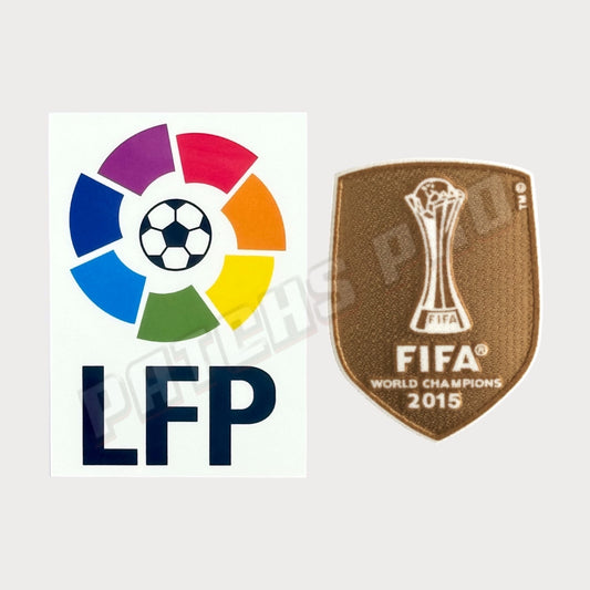 Patch/Badge FC Barcelona La Liga 2015-2016