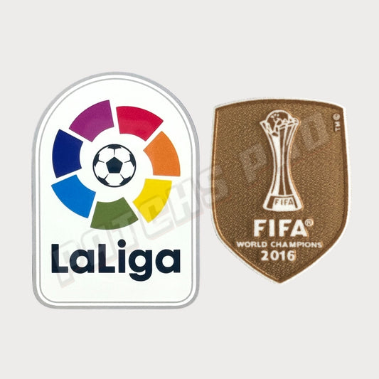 Patch/Badge Real Madrid La Liga 2016-2017