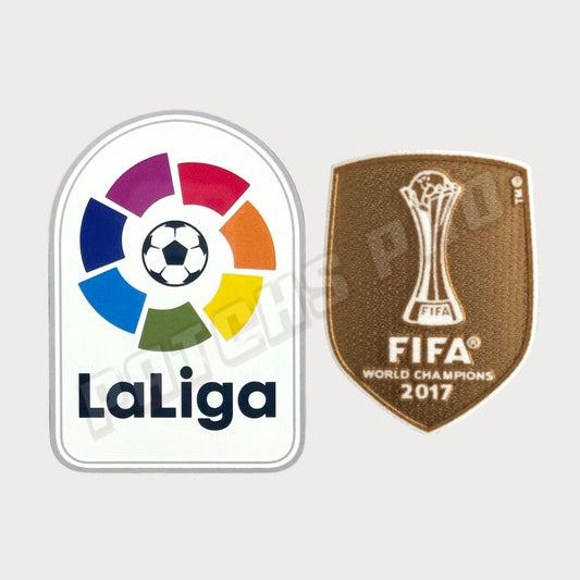 Patch/Badge Real Madrid La Liga 2017-2018