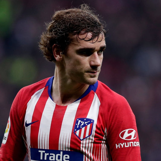 Atletico de Madrid 2017-2024 Patch Badge Club Silicone