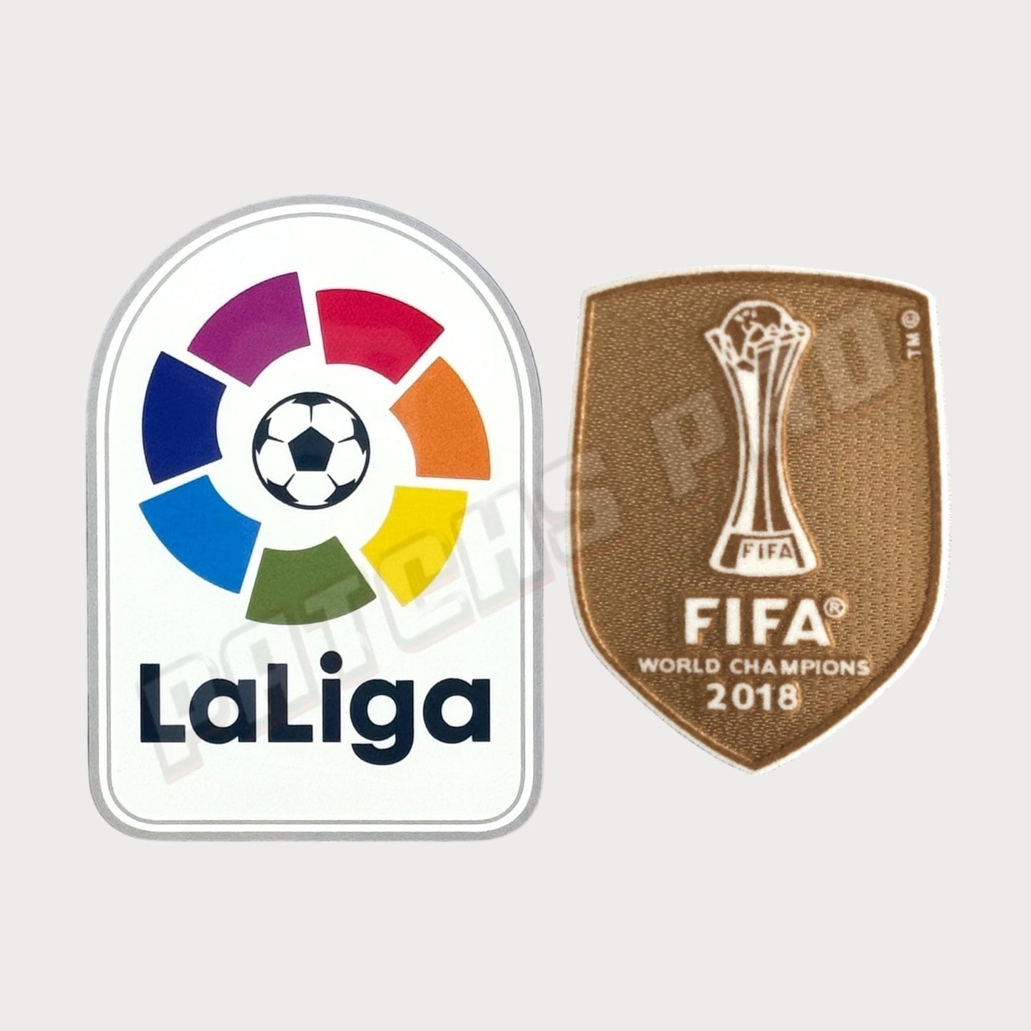 Patch/Badge Real Madrid La Liga 2018-2019