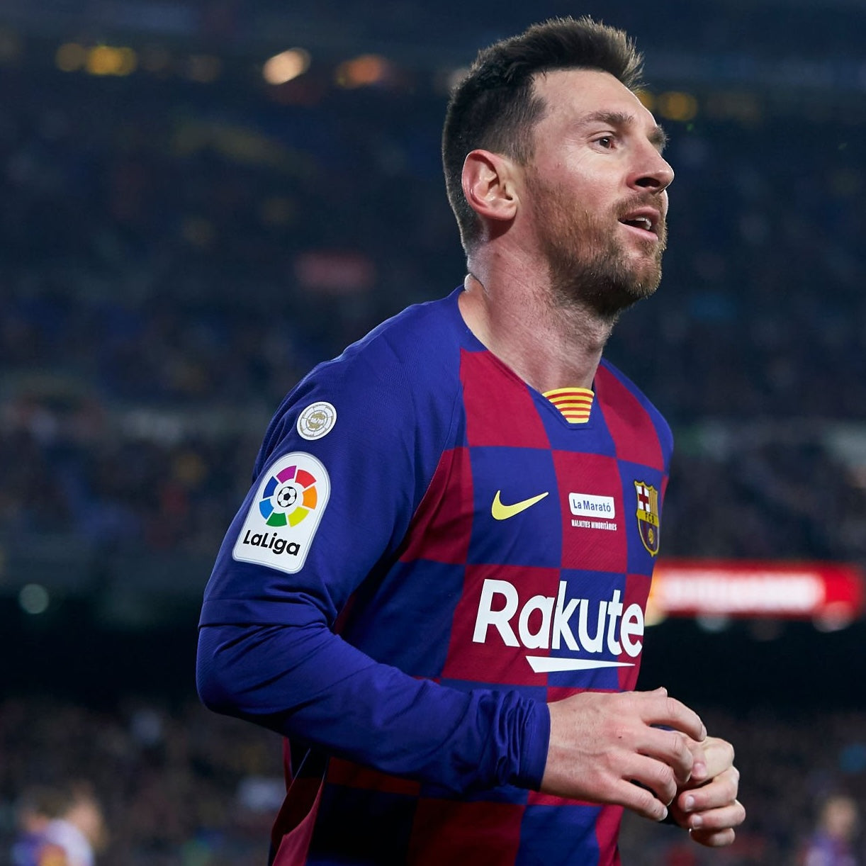 Patch/Badge FC Barcelona La Liga 2019-2020 Champions 18/19