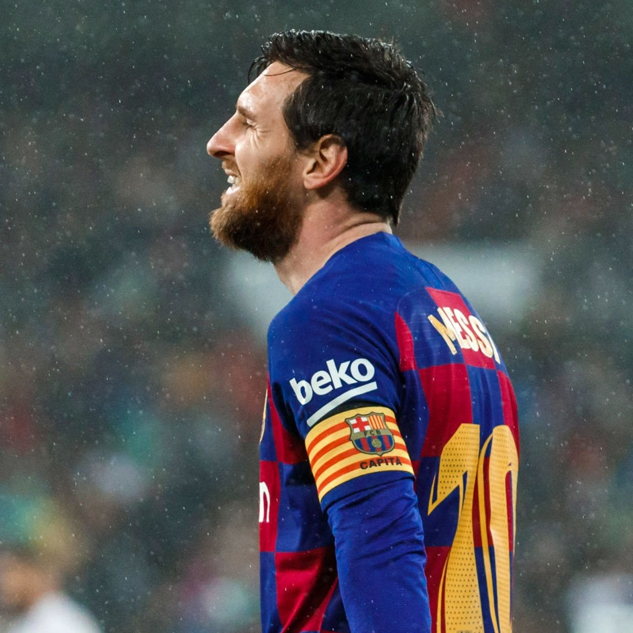 Patch/Badge FC Barcelona Beko Sponsor La Liga 2014-2021