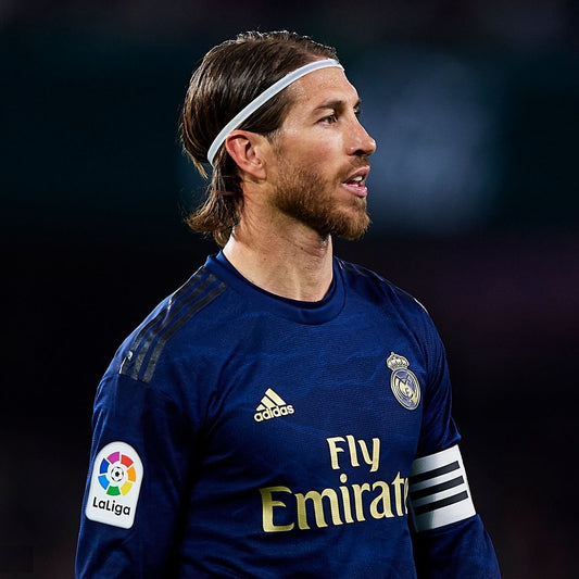 Real Madrid Navy/Gold Patch Badge Club TPU Logo