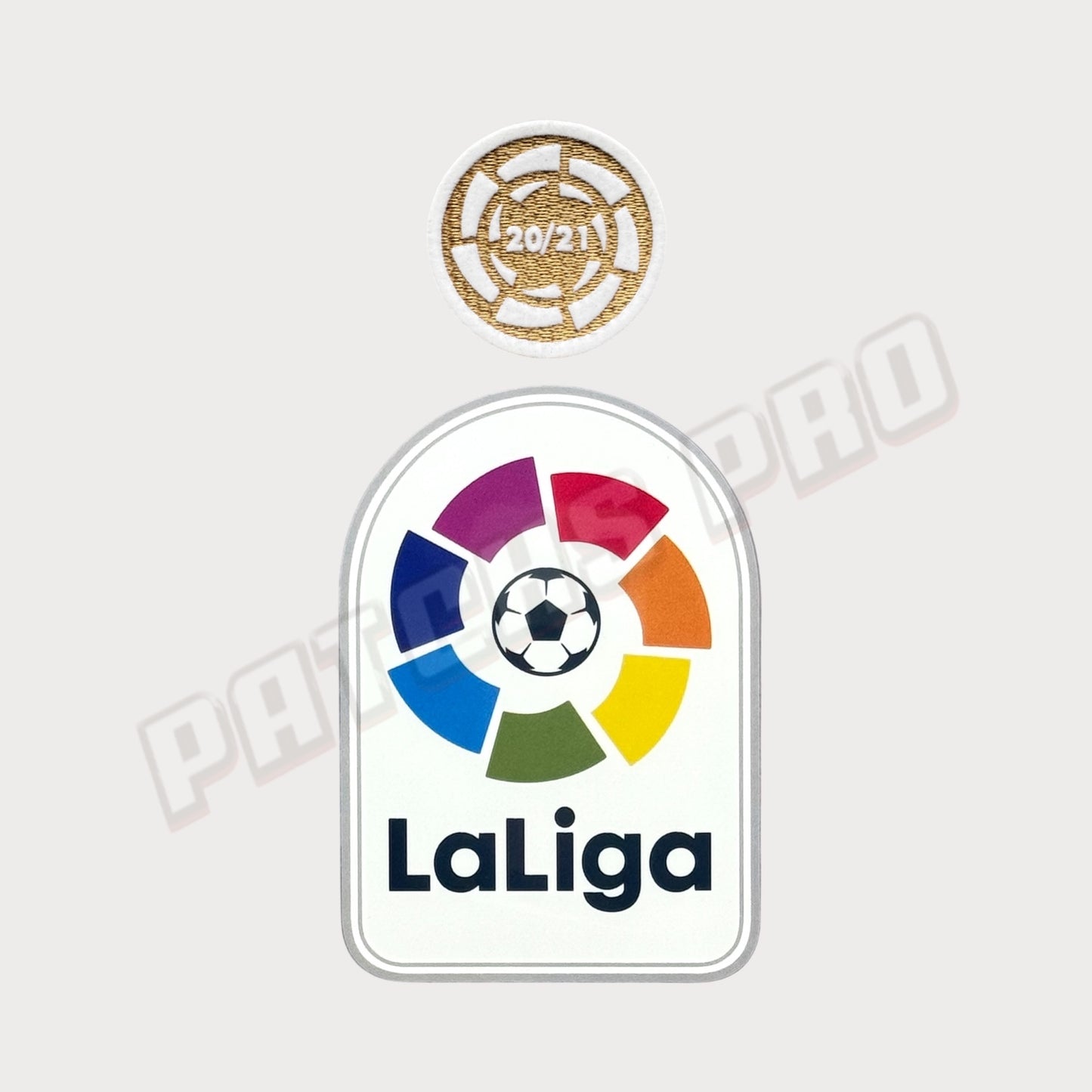 Patch/Badge Atletico de Madrid La Liga 2021-2022 Champions 20/21
