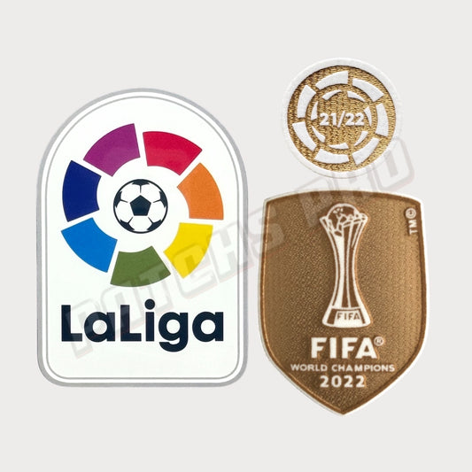 Patch/Badge Real Madrid La Liga 2022-2023 Champions 21/22