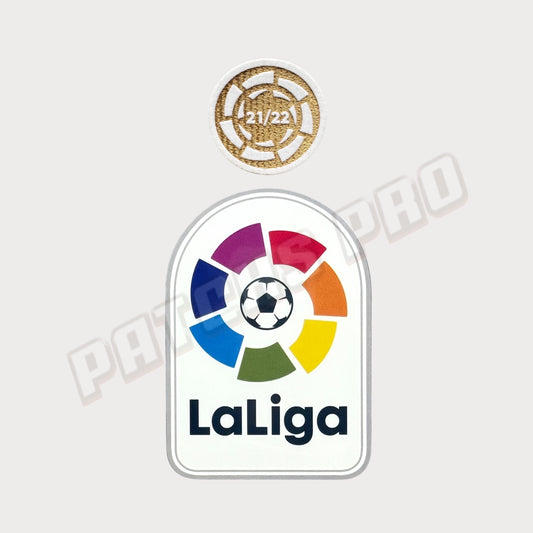 Patch/Badge Real Madrid La Liga 2022-2023 Champions 21/22