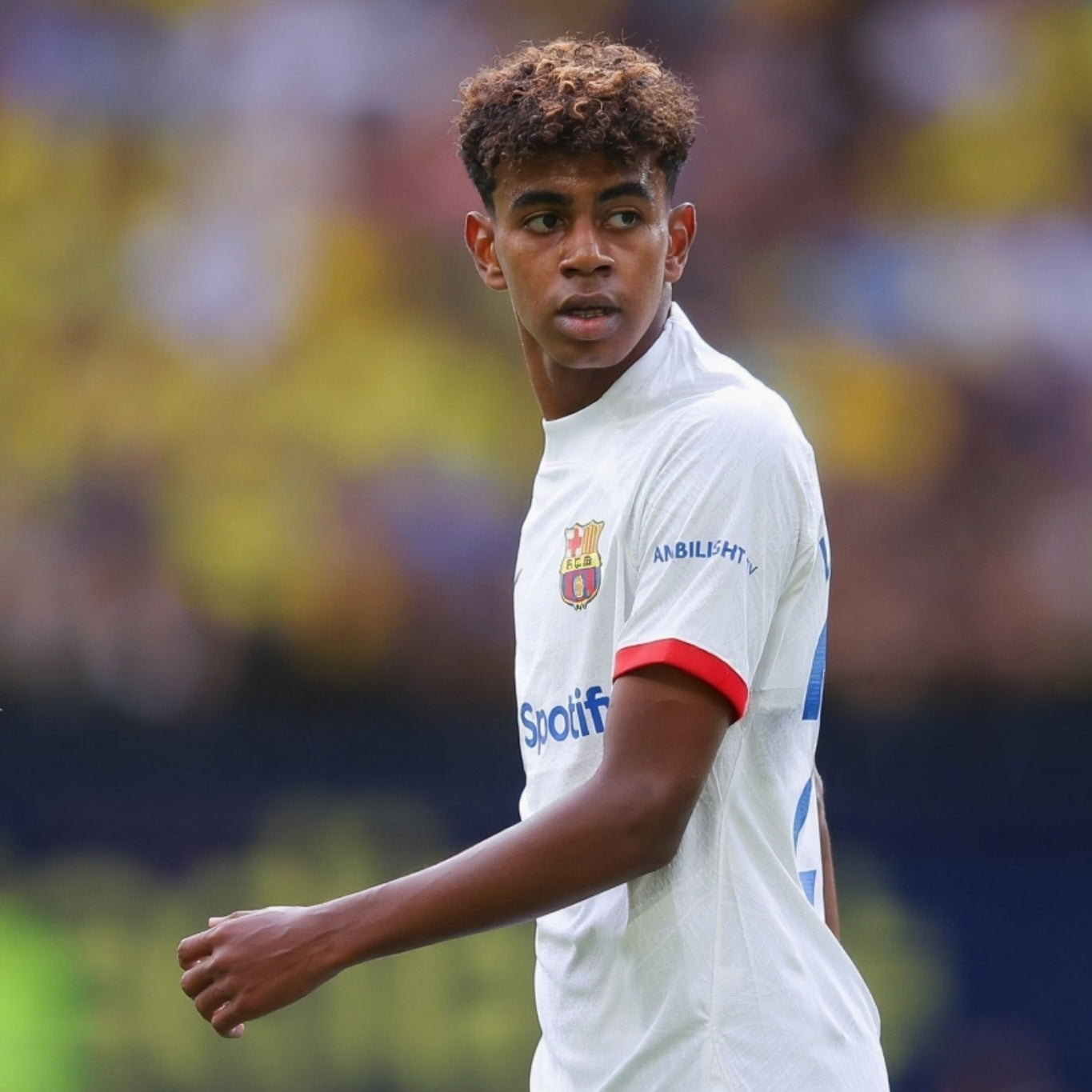 Patch/Badge FC Barcelona AMBILIGHT tv Royal Blue Sponsor La Liga 2023-2025