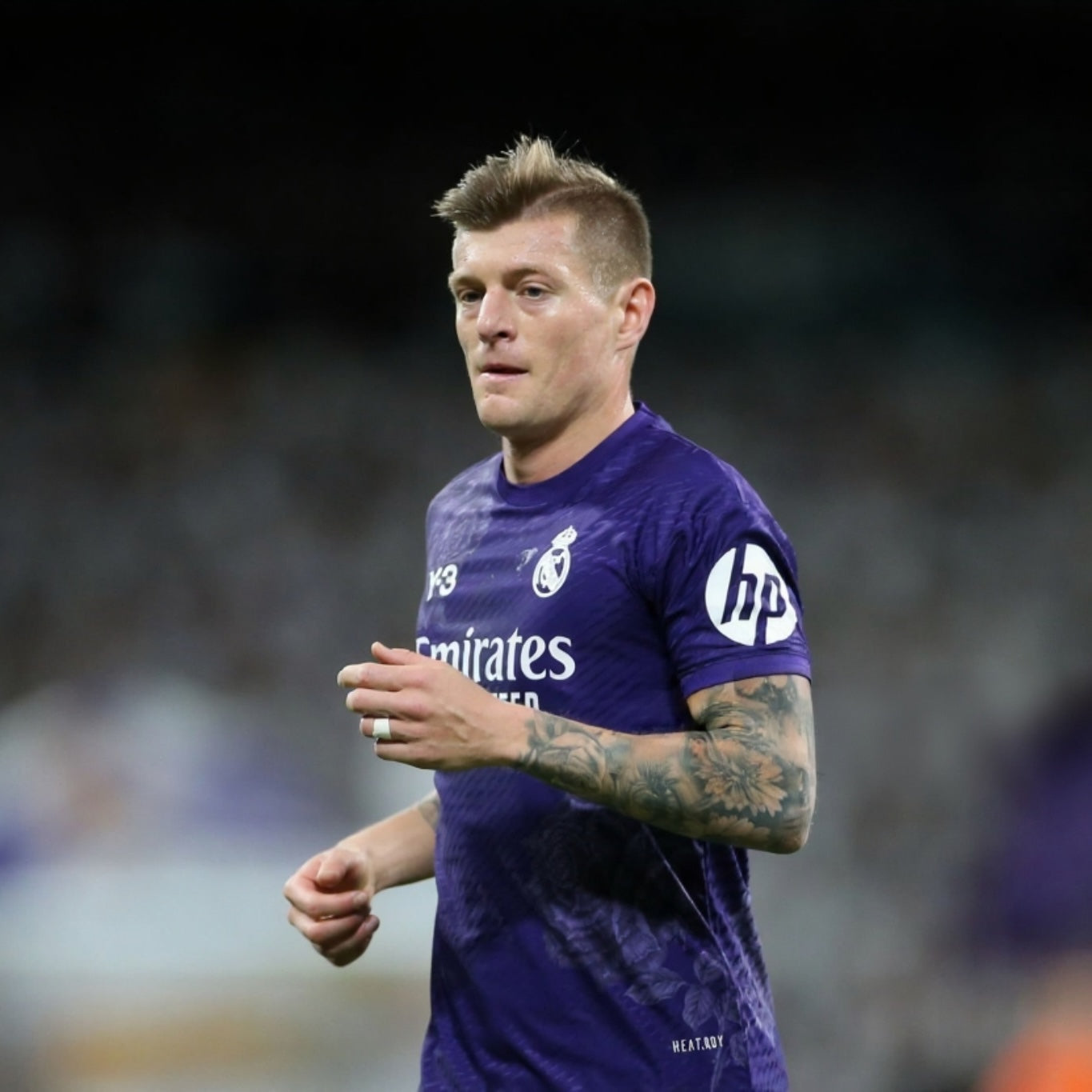 Patch/Badge Real Madrid HP White Sponsor La Liga 2023-2024