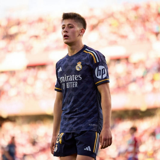 Patch/Badge Real Madrid HP Grey Sponsor La Liga 2023-2024