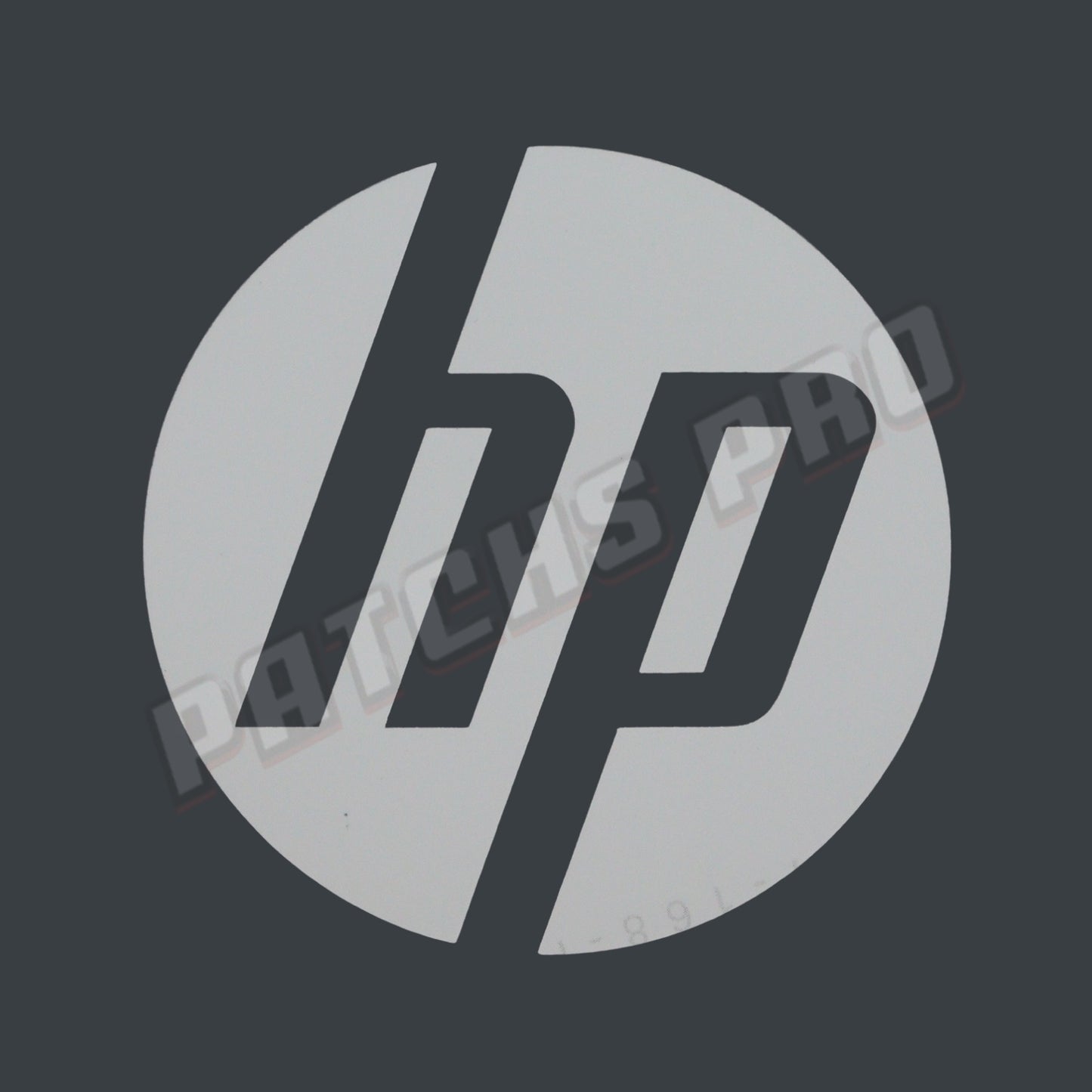 Patch/Badge Real Madrid HP Grey Sponsor La Liga 2023-2024