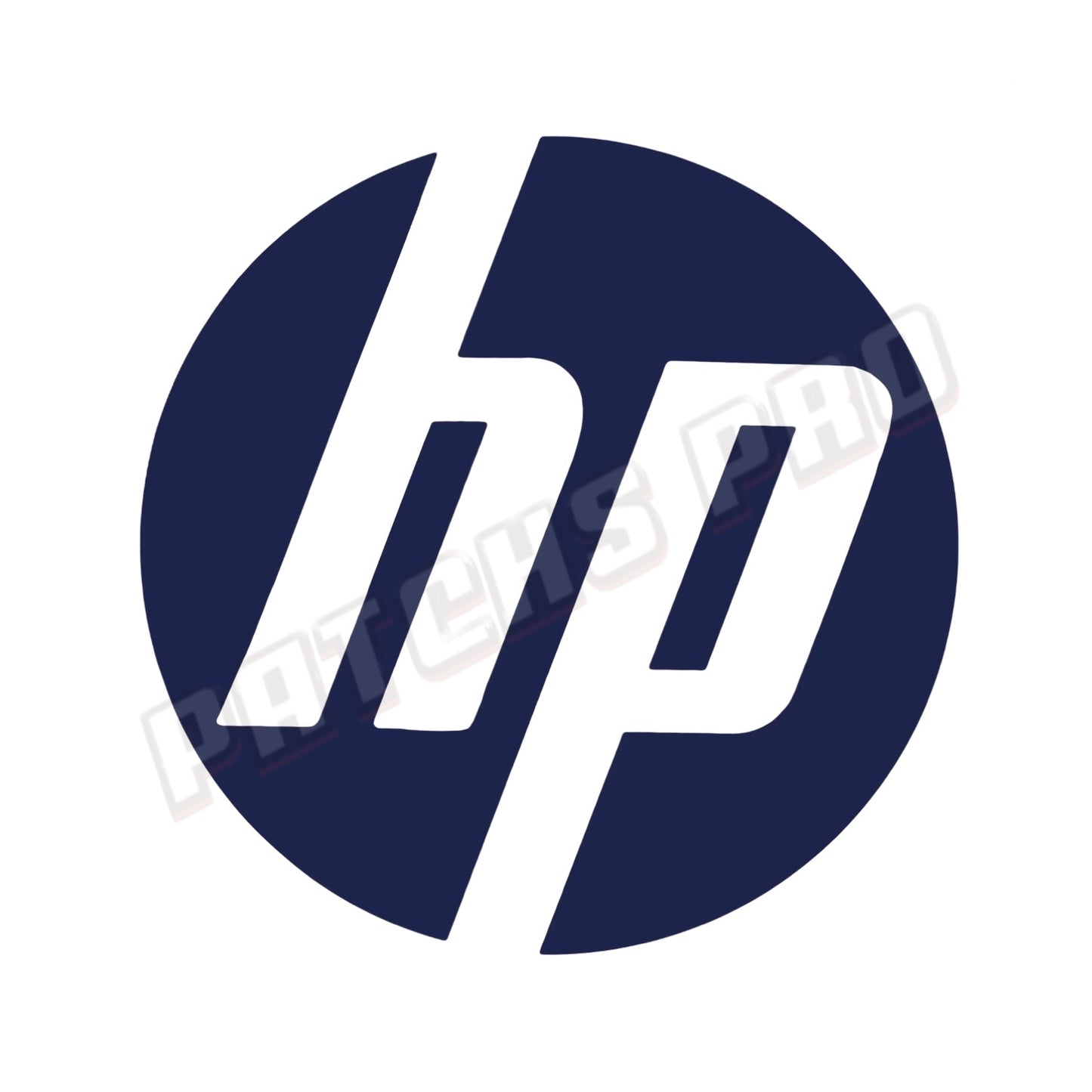 Patch/Badge Real Madrid HP Bleu Marine Sponsor 2023-2024