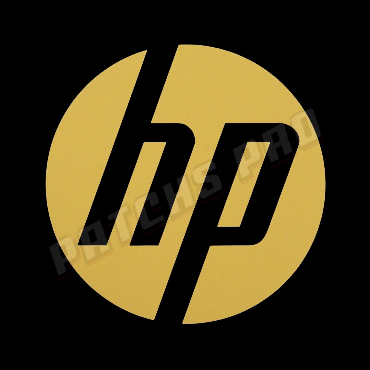 Patch/Badge Real Madrid HP Yellow Sponsor La Liga 2023-2024