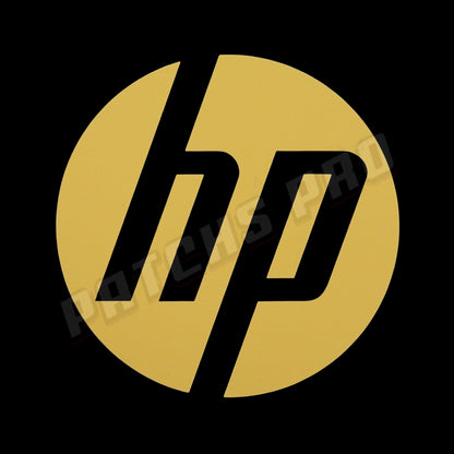 Patch/Badge Real Madrid HP Yellow Sponsor La Liga 2023-2024