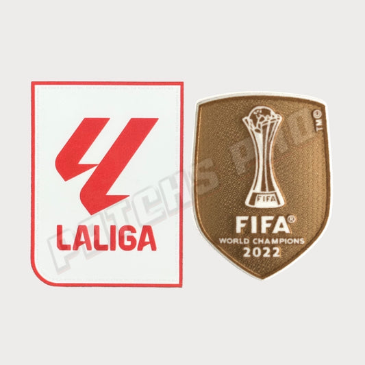 Patch/Badge Real Madrid La Liga 2023-2024