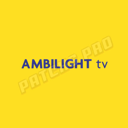 Patch/Badge FC Barcelona AMBILIGHT tv Navy Blue Sponsor La Liga 2023-2025