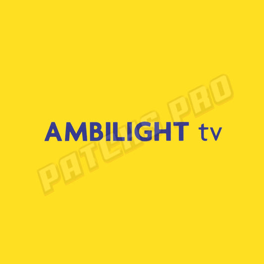 Patch/Badge FC Barcelona AMBILIGHT tv Navy Blue Sponsor La Liga 2023-2025