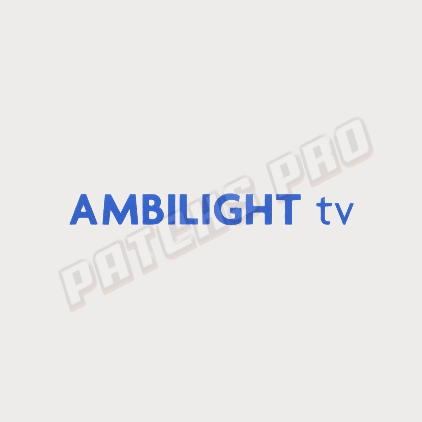 Patch/Badge FC Barcelona AMBILIGHT tv Royal Blue Sponsor La Liga 2023-2025