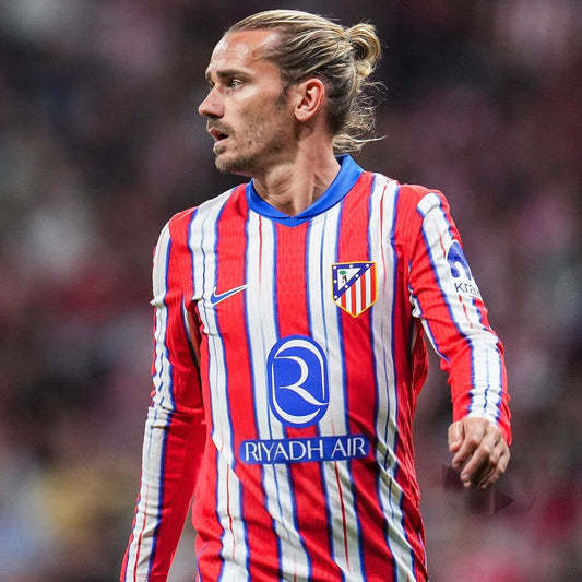 Atletico de Madrid 2024-2026 Patch Badge Club Silicone