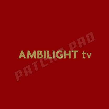 Patch/Badge FC Barcelona AMBILIGHT tv Or Sponsor La Liga 2024-2025