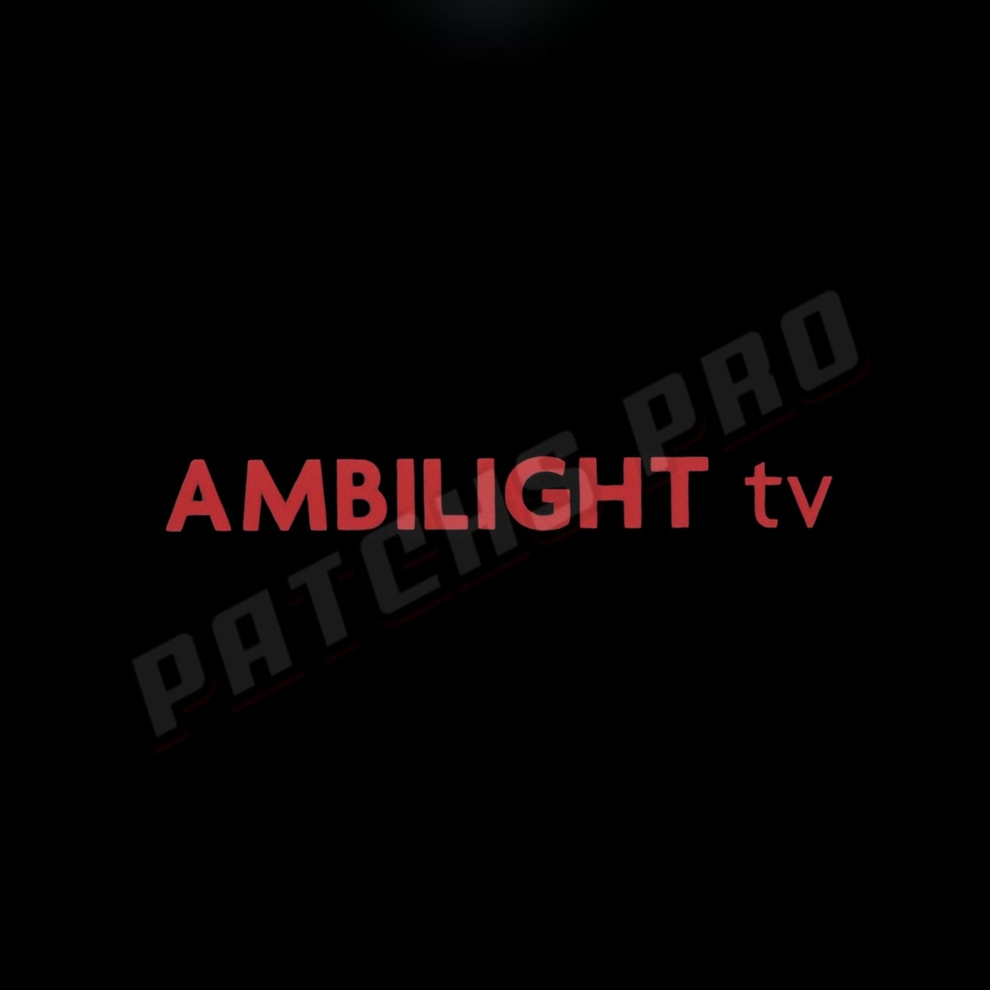 Patch/Badge FC Barcelona AMBILIGHT tv Red Sponsor La Liga 2024-2025