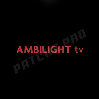 Patch/Badge FC Barcelona AMBILIGHT tv Red Sponsor La Liga 2024-2025