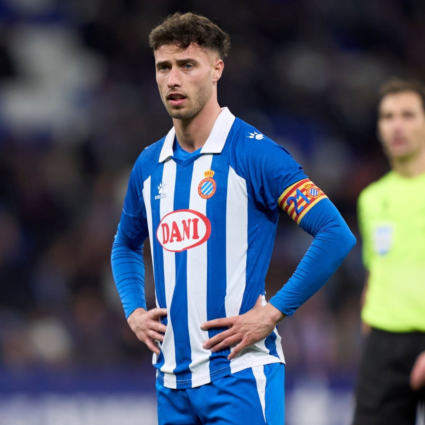 Écusson/Logo RCD Espanyol de Barcelona 2005-2025 Patch Badge Club TPU