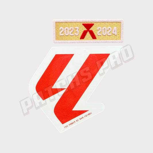 Patch/Badge Real Madrid La Liga 2024-2025 Champions 2023/2024