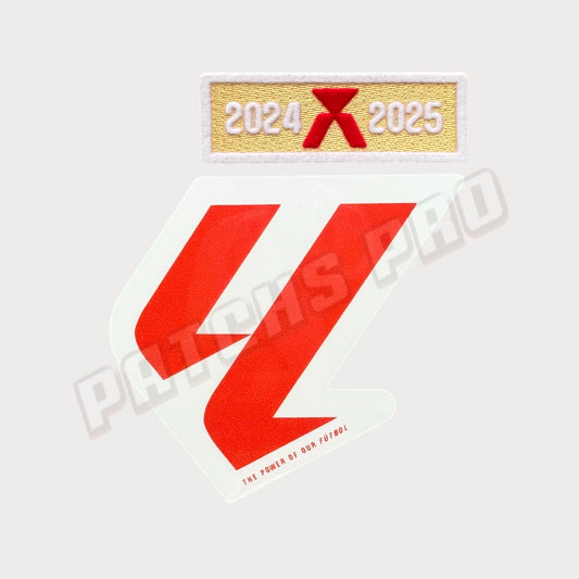 Patch/Badge FC Barcelona La Liga 2025-2026 Champions 2024/2025
