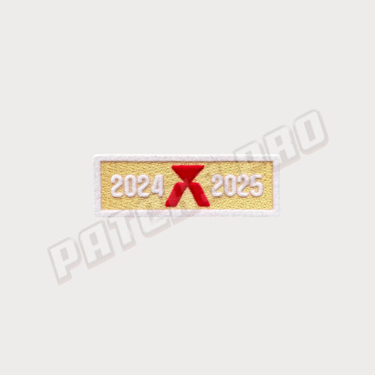 Patch/Badge La Liga Champions 2024/2025 FC Barcelona 2025-2026