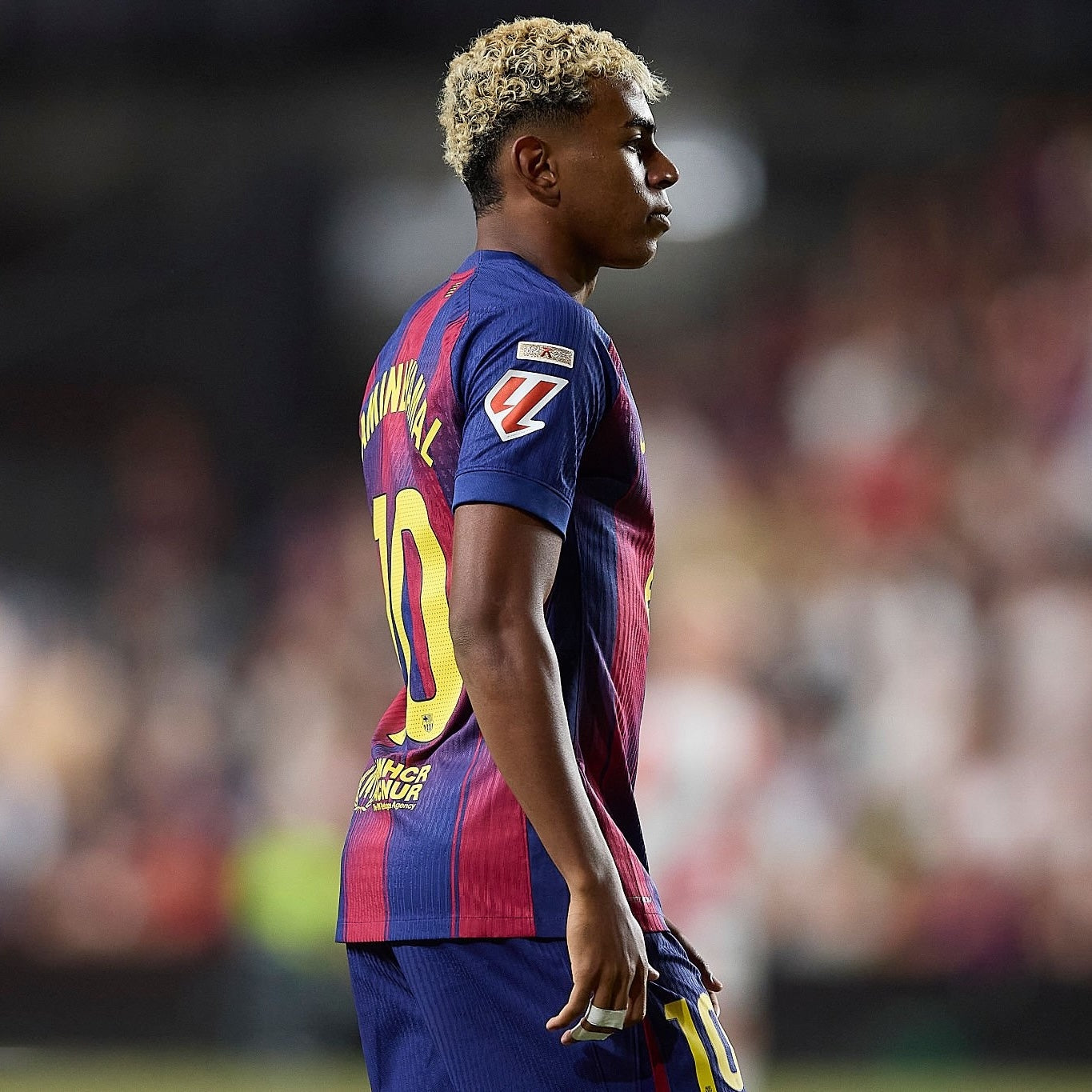 Patch/Badge FC Barcelone La Liga 2025-2026 Champions 2024/2025