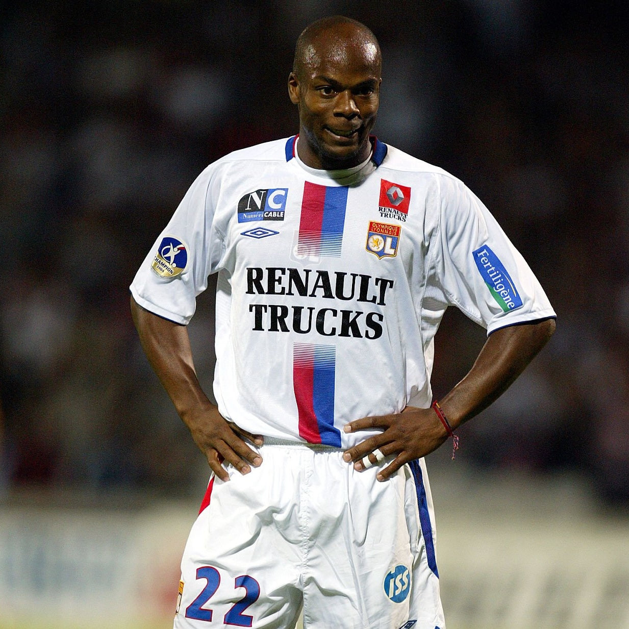 Patch/Badge Ligue 1 LFP Champion 2004 OL Olympique Lyonnais