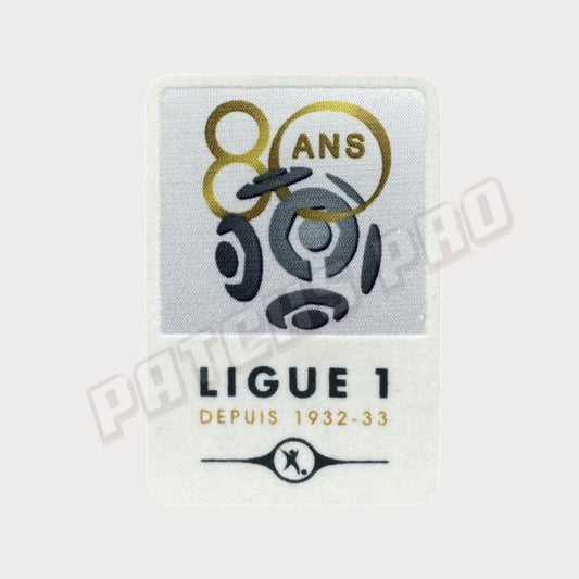 Patch/Badge Ligue 1 France 80 years 2012-2013