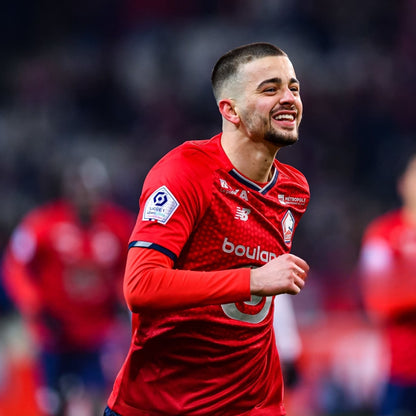 Patch/Badge Ligue 1 Champion 2021 LOSC Lille