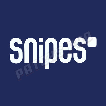 Patch/Badge PSG Snipes Sponsor Paris Saint-Germain 2024-2026