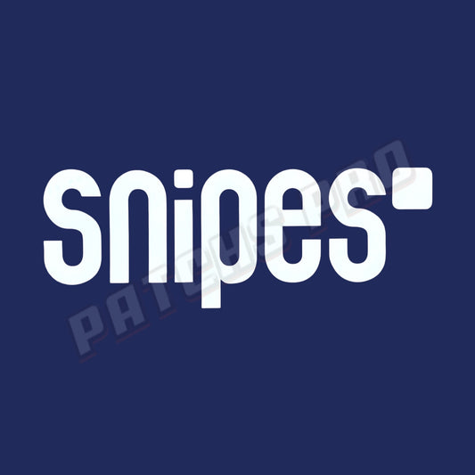Patch/Badge PSG Snipes Sponsor Paris Saint-Germain 2024-2026