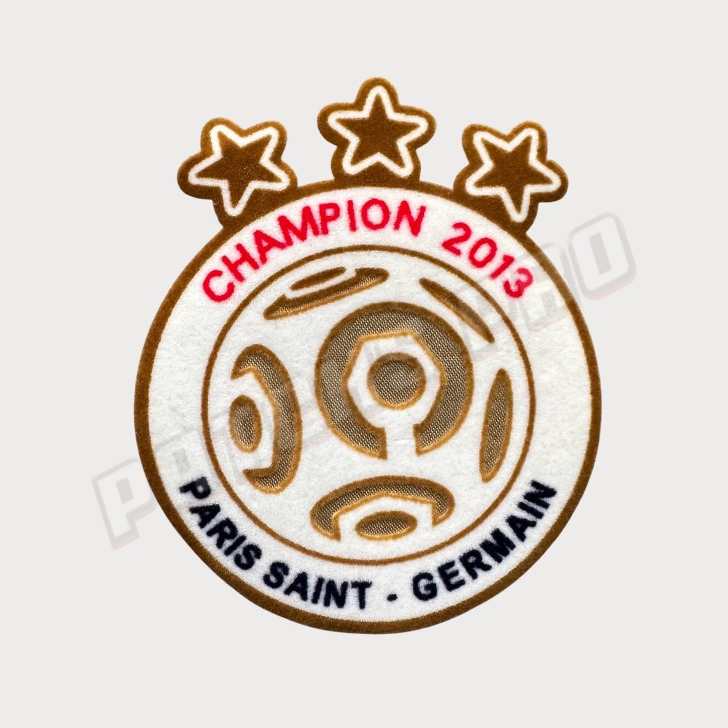 Patch/Badge Ligue 1 Champion 2013 PSG Paris Saint-Germain