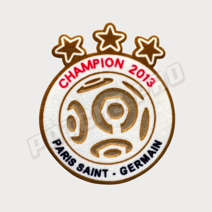 Patch/Badge Ligue 1 Champion 2013 PSG Paris Saint-Germain