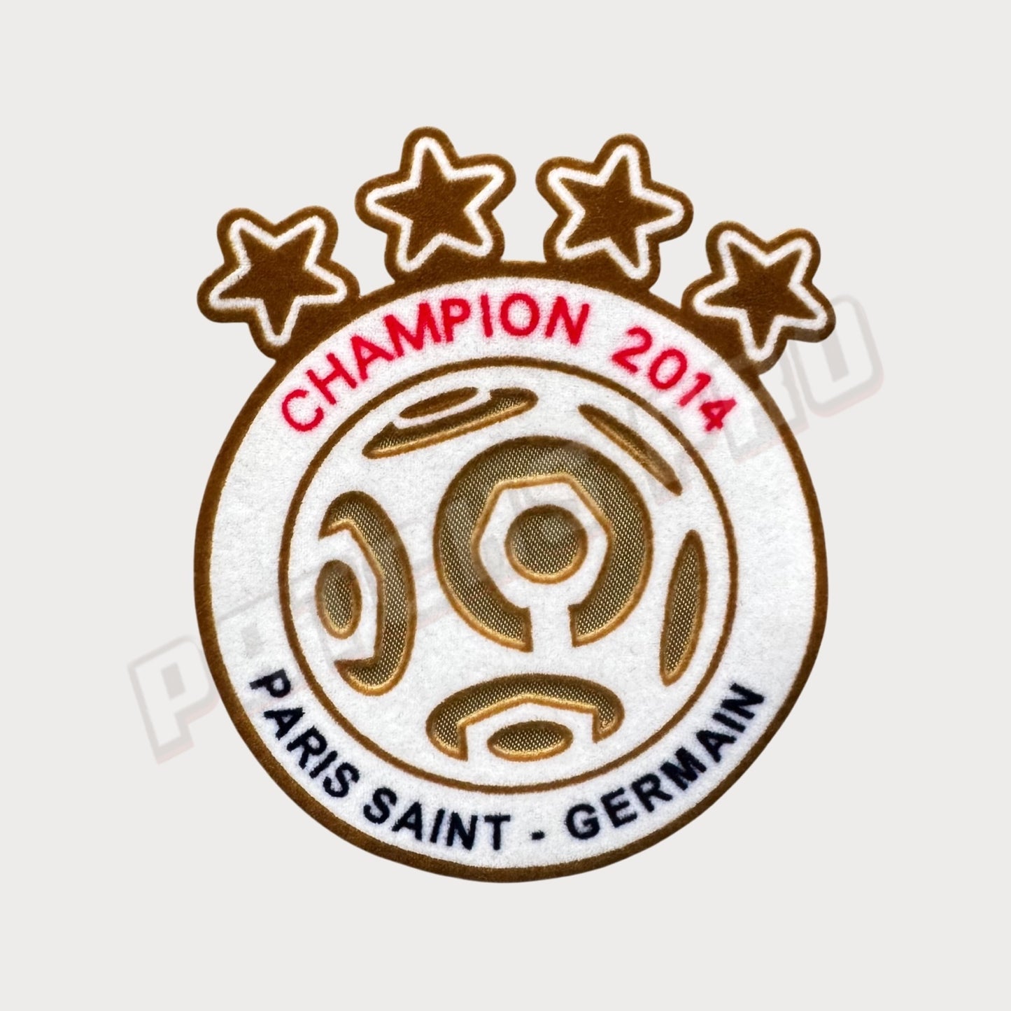 Patch/Badge Ligue 1 Champion 2014 PSG Paris Saint-Germain