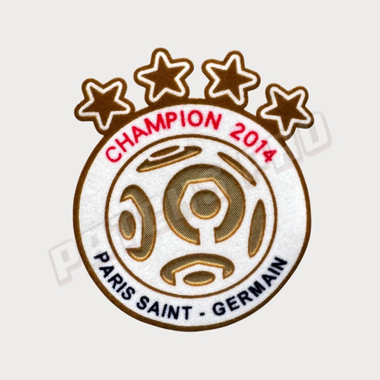 Patch/Badge Ligue 1 Champion 2014 PSG Paris Saint-Germain
