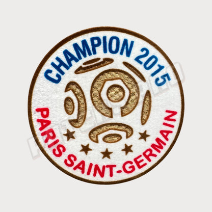 Patch/Badge Ligue 1 Champion 2015 PSG Paris Saint-Germain