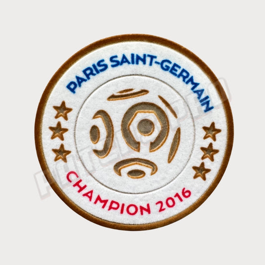 Patch/Badge Ligue 1 Champion 2016 PSG Paris Saint-Germain