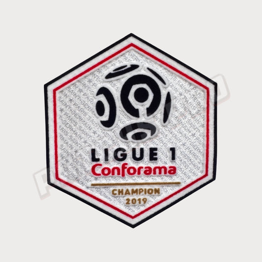 Ligue 1 Champion 2019 PSG Paris Saint-Germain Child Patch/Badge