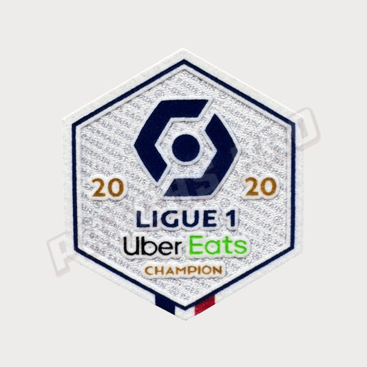 Patch/Badge Ligue 1 Champion 2020 PSG Paris Saint-Germain