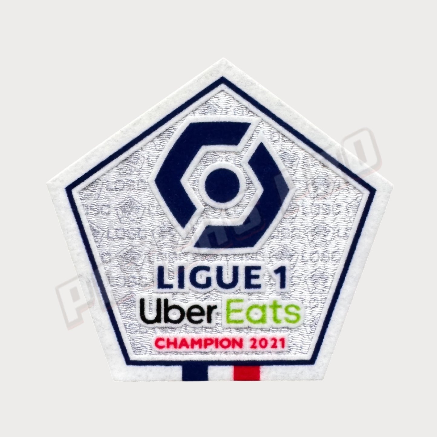 Patch/Badge Ligue 1 Champion 2021 LOSC Lille