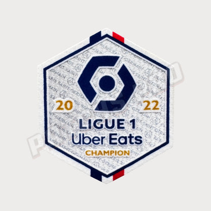 Patch/Badge Ligue 1 Champion 2022 PSG Paris Saint-Germain