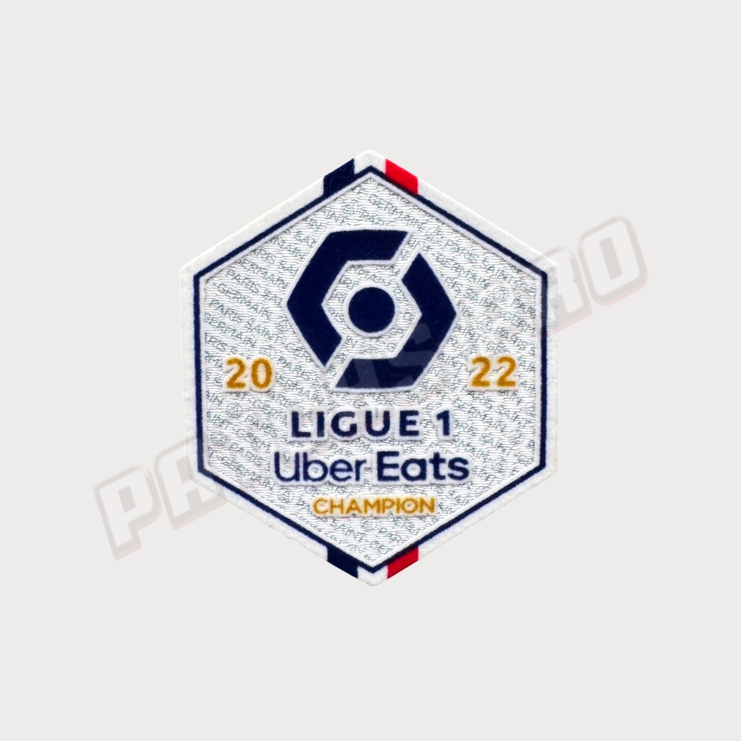 Patch/Badge Ligue 1 Champion 2022 PSG Paris Saint-Germain